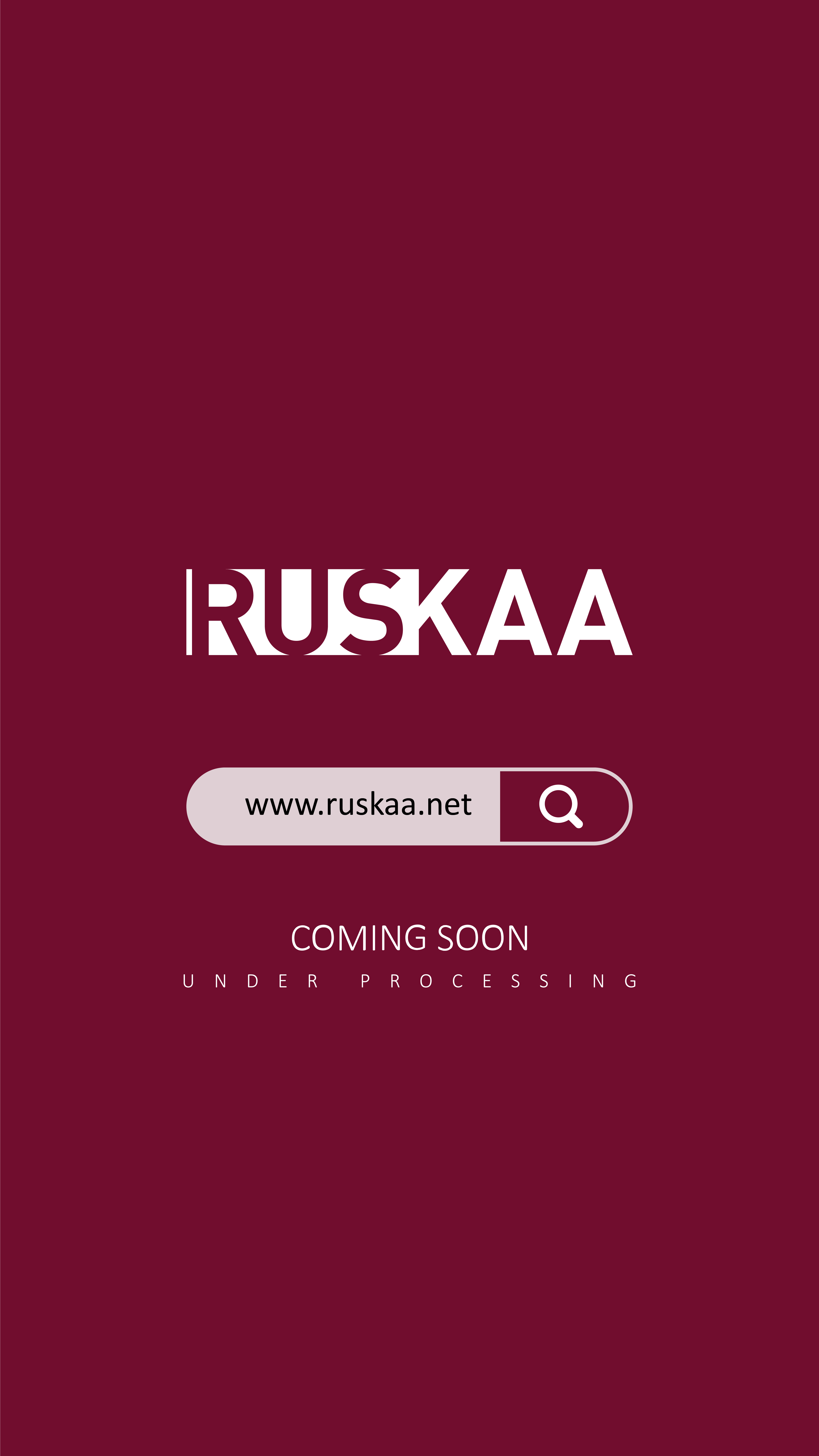 Ruskaa Coming Soon